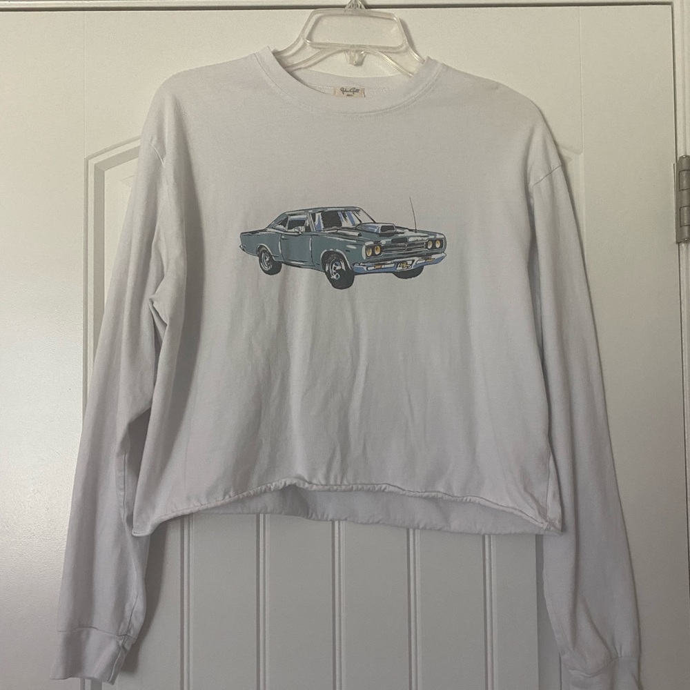 brandy melville car tee